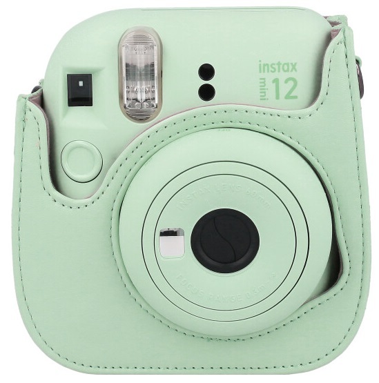 Pokrowiec na aparat Instax Mini 12 (Green)