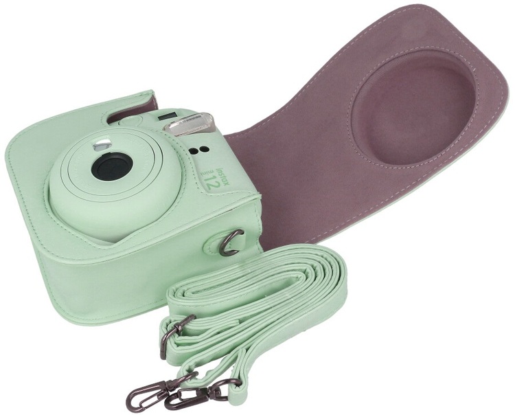 Pokrowiec na aparat Instax Mini 12 (Green)