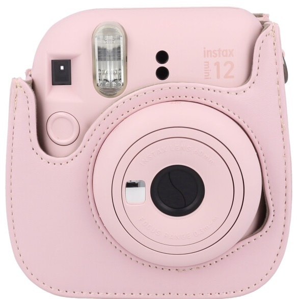 Pokrowiec na aparat Instax Mini 12 (Pink)