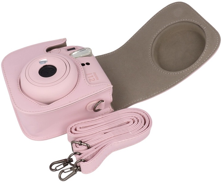Pokrowiec na aparat Instax Mini 12 (Pink)