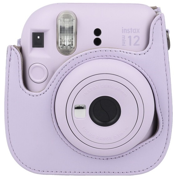 Pokrowiec na aparat Instax Mini 12 (Purple)