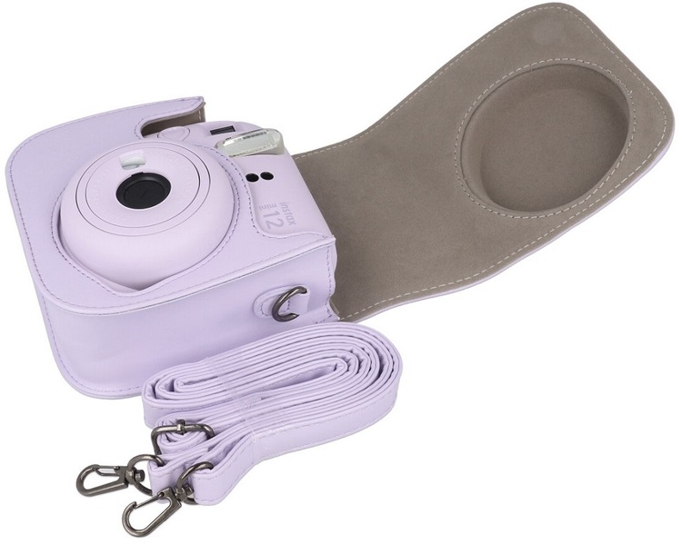 Pokrowiec na aparat Instax Mini 12 (Purple)