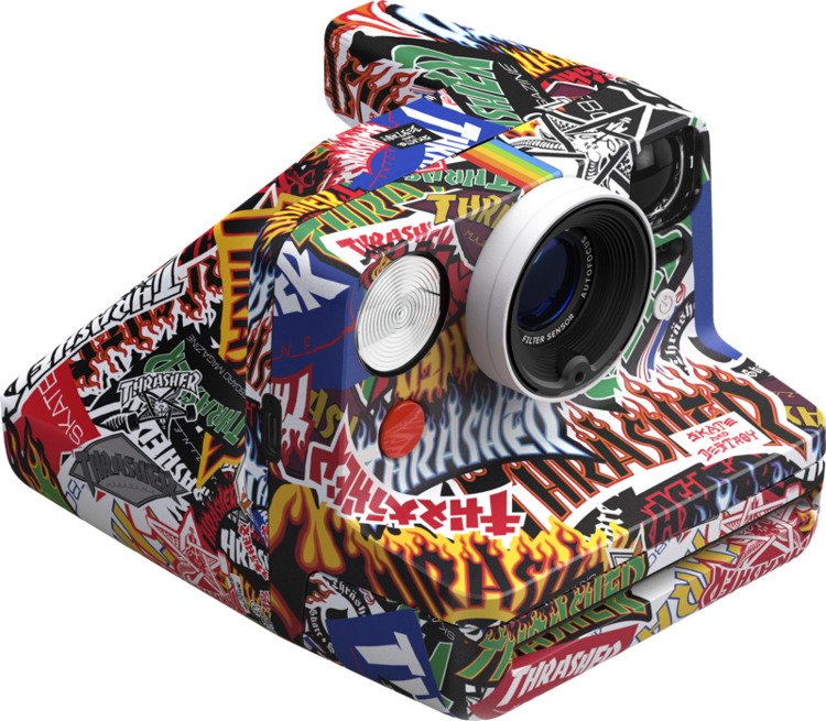 Polaroid Now Gen3 Thrasher Edition