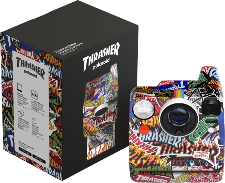 Polaroid Now Gen3 Thrasher Edition