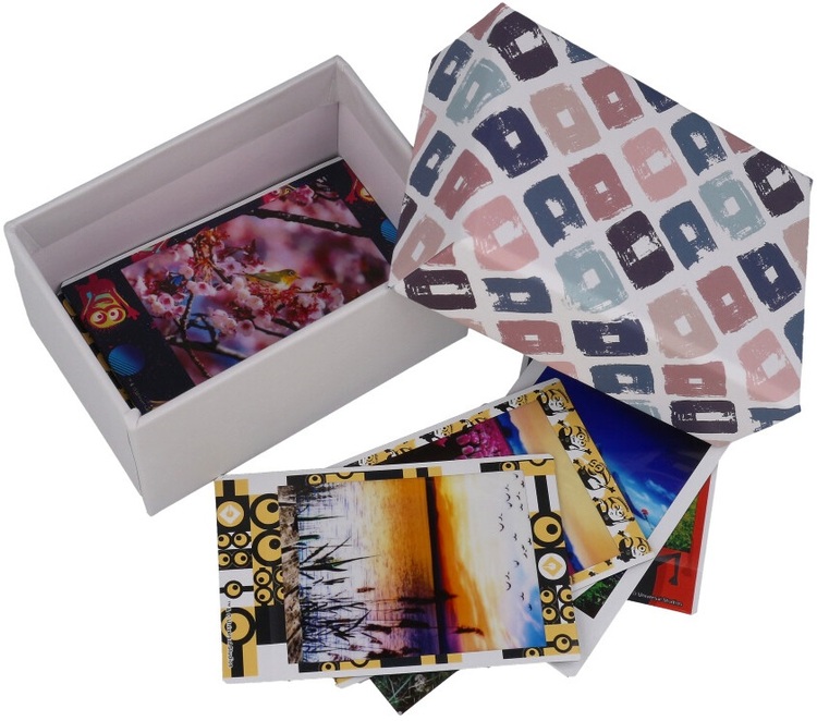 Pudełko na zdjęcia INSTAX MINI Sharpe