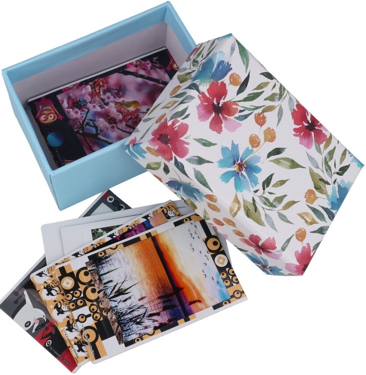 Pudełko na zdjęcia INSTAX MINI Flowers