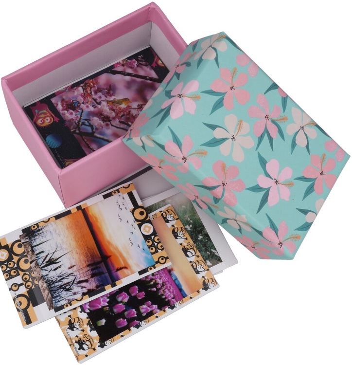 Pudełko na zdjęcia INSTAX MINI Flowers