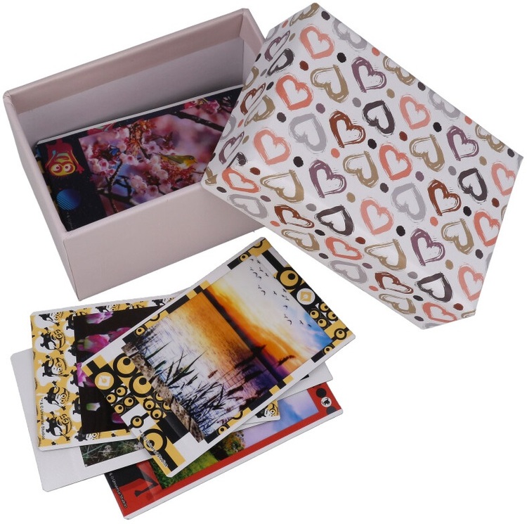 Pudełko na zdjęcia INSTAX MINI Hearts 3551