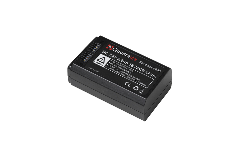 Akumulator Quadralite Stroboss  VB-26