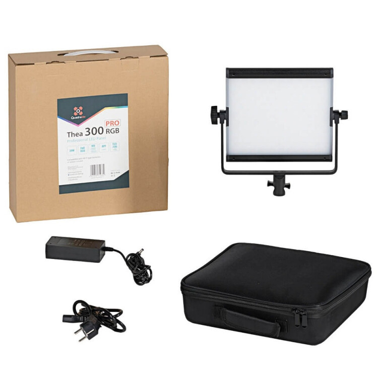 Panel LED Quadralite Thea 300 RGB Pro