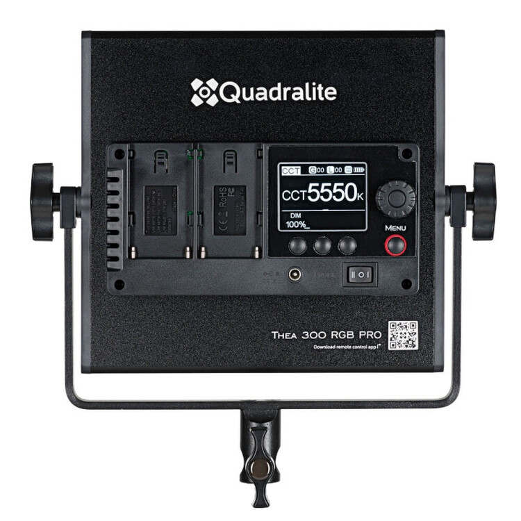 Panel LED Quadralite Thea 300 RGB Pro