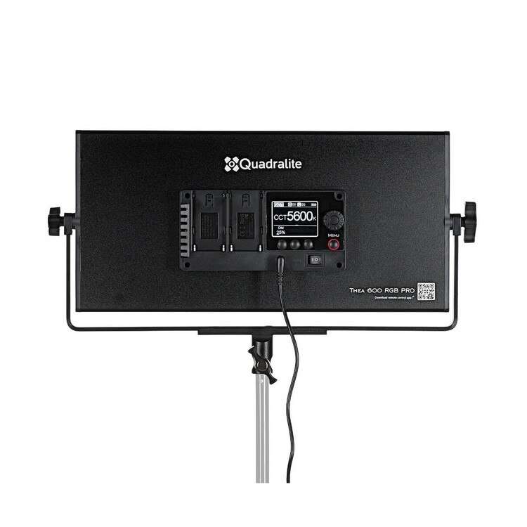 Panel LED Quadralite Thea 600 RGB Pro