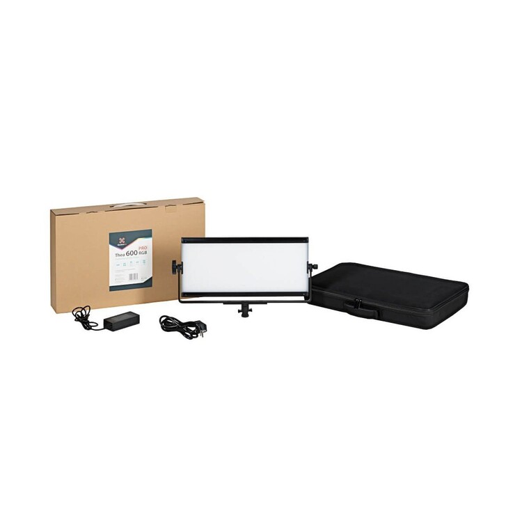 Panel LED Quadralite Thea 600 RGB Pro