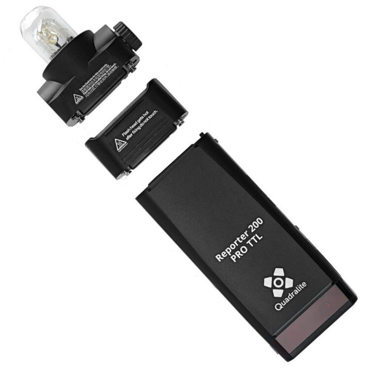 Lampa błyskowa Quadralite Reporter 200 Pro TTL