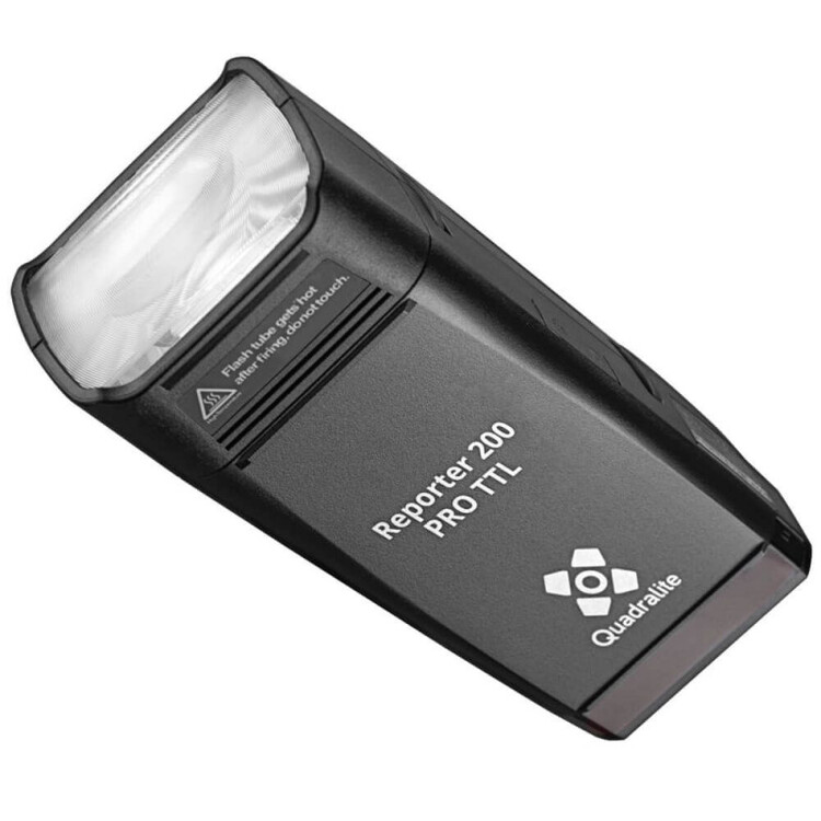 Lampa błyskowa Quadralite Reporter 200 Pro TTL