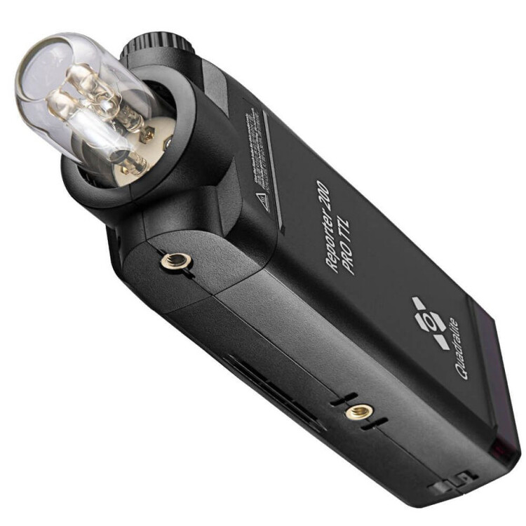 Lampa błyskowa Quadralite Reporter 200 Pro TTL