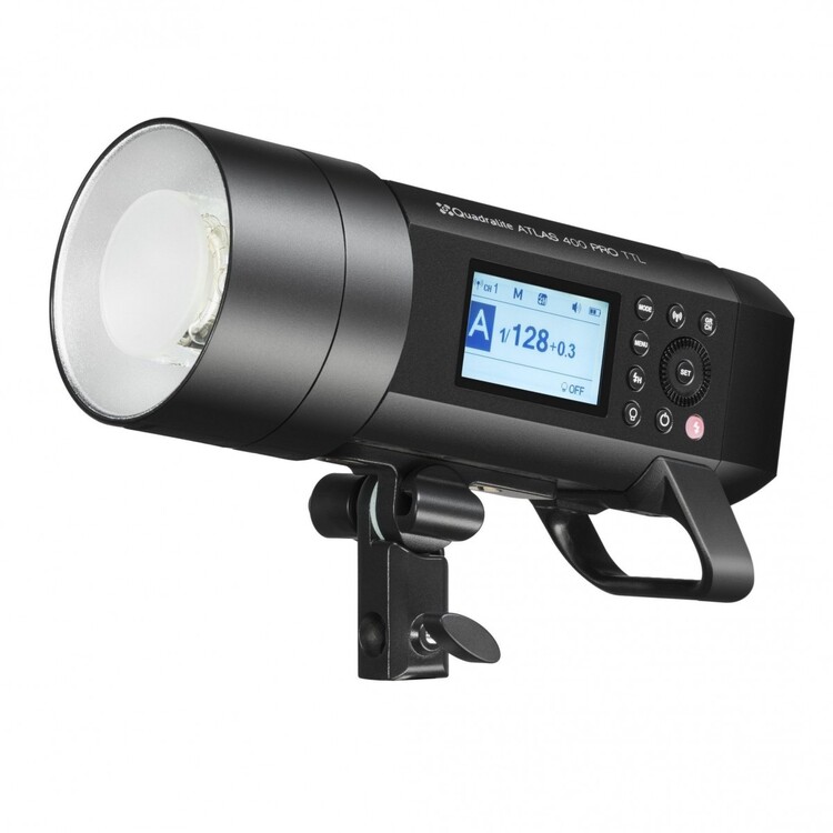 Lampa studyjna Quadralite Atlas 400 PRO TTL