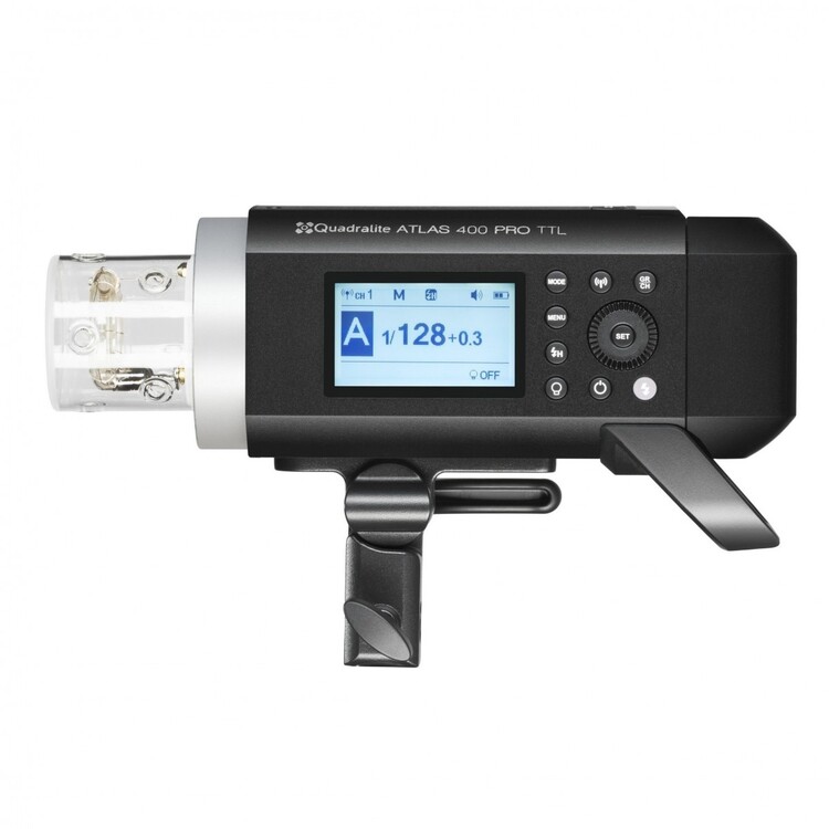 Lampa studyjna Quadralite Atlas 400 PRO TTL