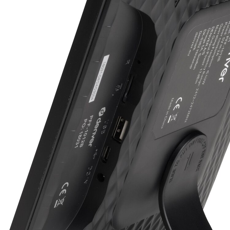 Ramka cyfrowa DENVER  PFF-1012B 10,1