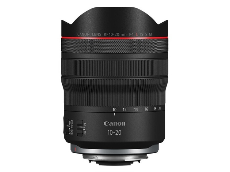 Canon RF 10-20mm f/4L IS STM  