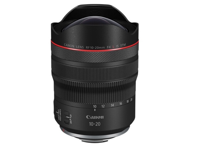 Canon RF 10-20mm f/4L IS STM