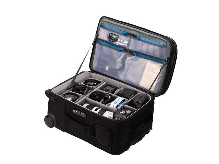 Walizka Tenba Roadie Roller 21 Black