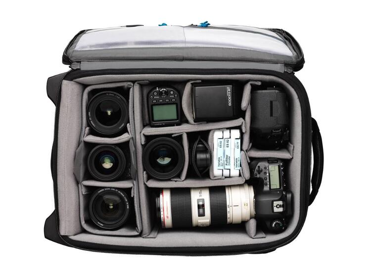 Walizka Tenba Roadie Roller 21 Black