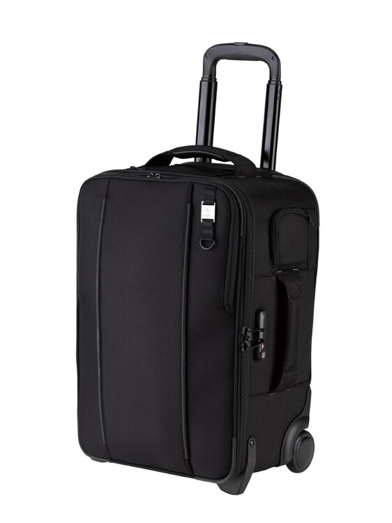 Walizka Tenba Roadie Roller 21 Hybrid Black