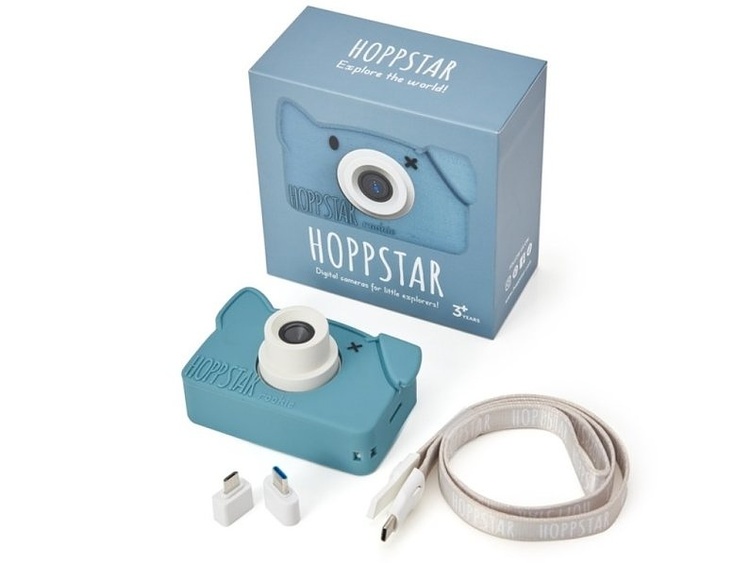 Aparat dla dziecka Hoppstar Rokkie Yale
