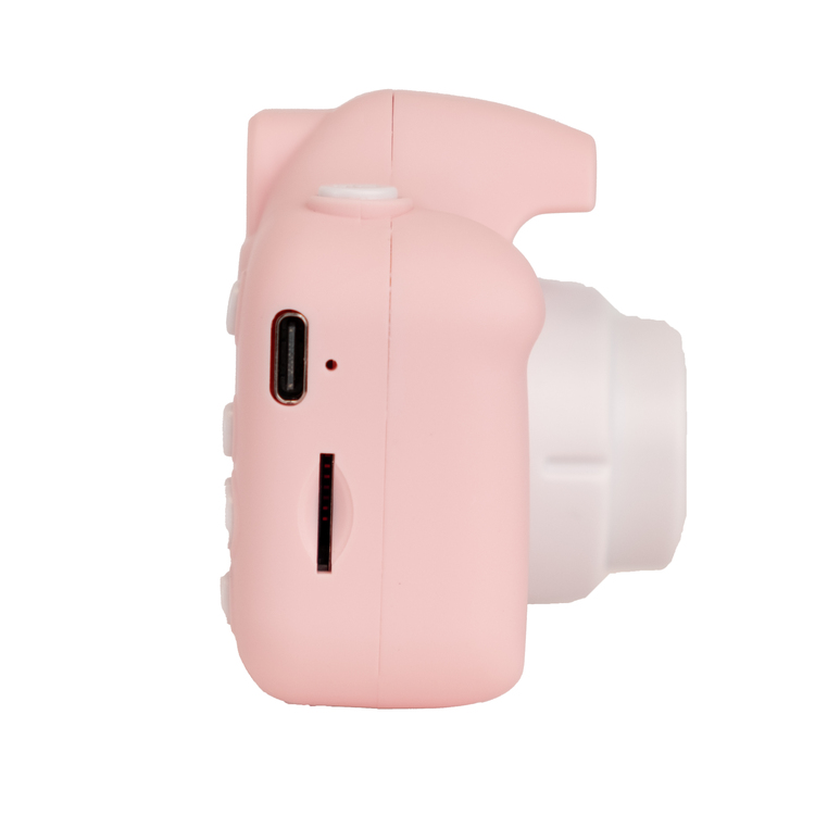 Aparat cyfrowy dla dziecka (różowy)