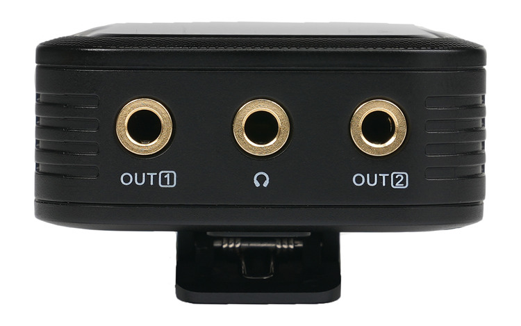 Zestaw bezprzewodowej transmisji dźwięku Saramonic Blink500 ProX B8 (RX + TX + TX + TX + TX)