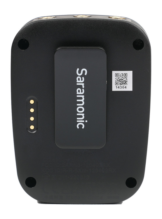 Zestaw bezprzewodowej transmisji dźwięku Saramonic Blink500 ProX B8 (RX + TX + TX + TX + TX)