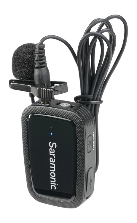 Zestaw bezprzewodowej transmisji dźwięku Saramonic Blink500 ProX B8 (RX + TX + TX + TX + TX)