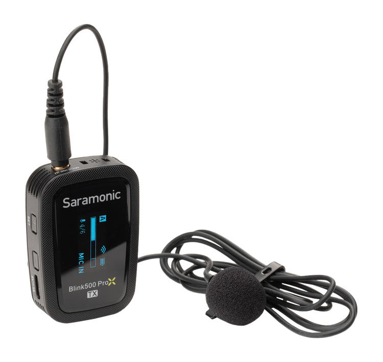 Mikrofon bezprzewodowy Saramonic ProX TX do Blink500 ProX