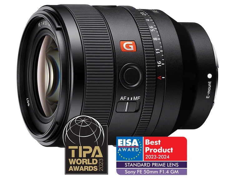 Sony FE 50mm f/1.4 GM (SEL50F14GM)