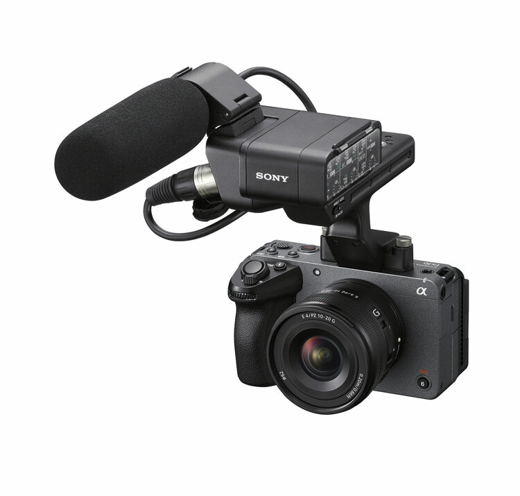 Kamera Sony FX30 Cinema line ILME-FX30 (body) z uchwytem XLR-H1