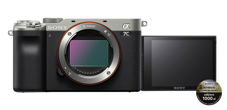 Sony A7C (ILCE-7C) Body
