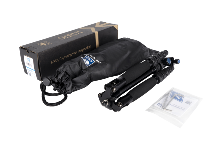 Statyw aluminiowy SIRUI Traveler 5A