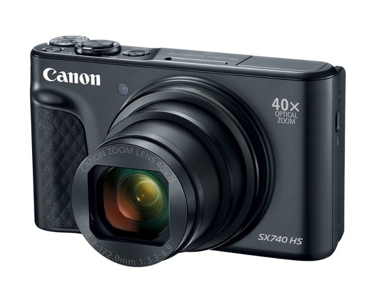 Canon PowerShot SX740 HS Lite Edition (czarny)