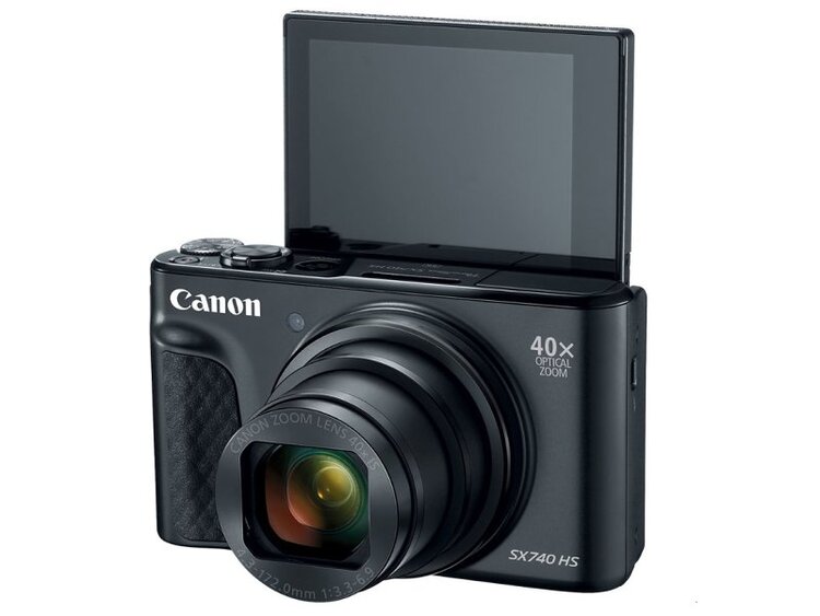 Canon PowerShot SX740 HS Lite Travel (czarny)