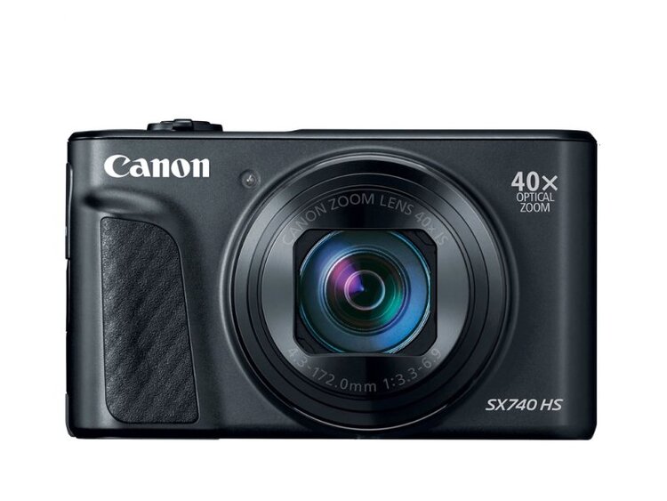 Canon PowerShot SX740 HS Lite Travel (czarny)