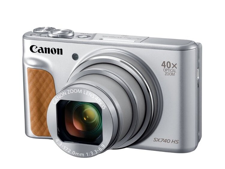 Canon PowerShot SX740 HS Lite Edition (srebrny)
