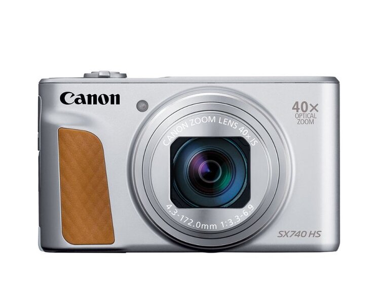 Canon PowerShot SX740 HS Lite Edition (srebrny)  