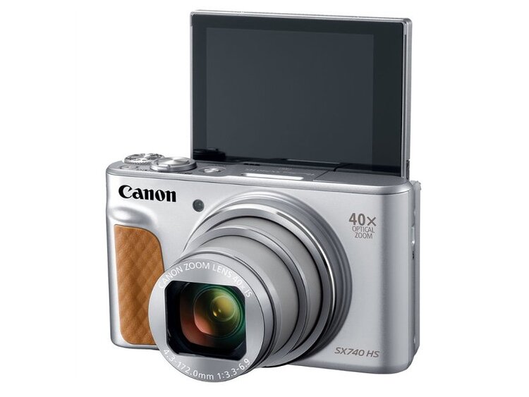 Canon PowerShot SX740 HS Lite Travel (srebrny)