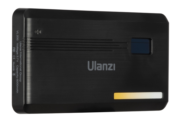 Lampa LED Ulanzi VL200 - WB (2500 K - 9000 K)