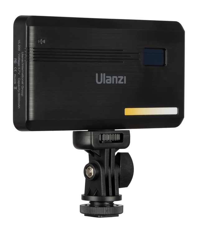 Lampa LED Ulanzi VL200 - WB (2500 K - 9000 K)