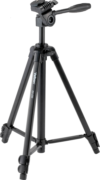 Statyw VELBON EX-230 II  z uchwytem na smartfon