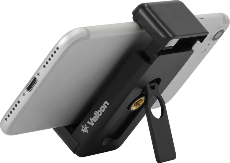 Statyw VELBON EX-230 II  z uchwytem na smartfon