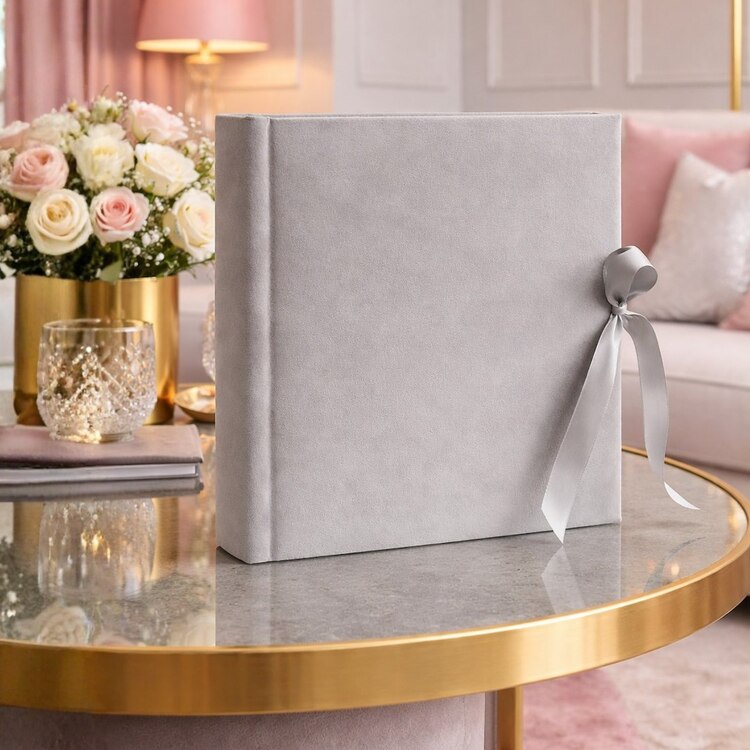 ‎Album tradycyjny szyty 29x32/100 Gedeon Velvet Dove