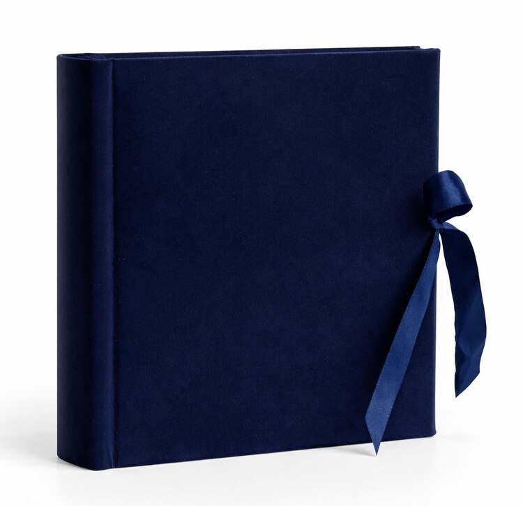 ‎Album tradycyjny szyty 29x32/100 Gedeon Velvet Indigo